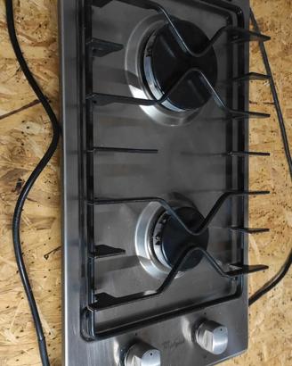 piano cottura a 2 gap WHIRPOOL 