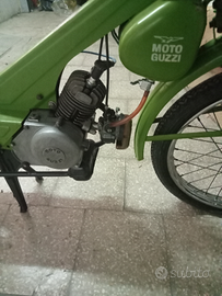 Motorino Guzzi marca Trotter