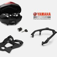 KIT PORTAPACCHI+BAULE CITY 50L NUOVO YAMAHA T-MAX