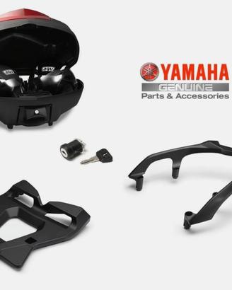 KIT PORTAPACCHI+BAULE CITY 50L NUOVO YAMAHA T-MAX
