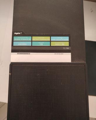 Pc fisso ACER Aspire TC-780 color nero