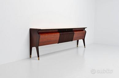 Mobile con specchiera buffet osvaldo borsani 1950