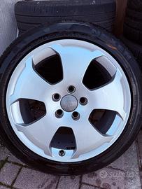 Cerchi+ gomme audi A3