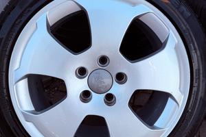Cerchi+ gomme audi A3