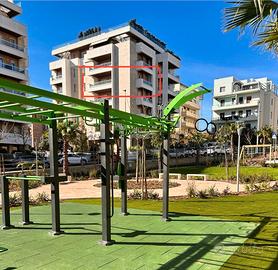 Elegante suite con parcheggio zona Bonaria Fiera