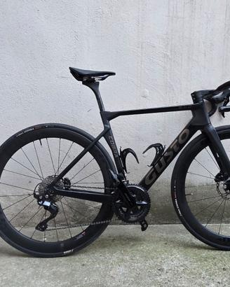 Bici da corsa Gusto Cobra Evo taglia M