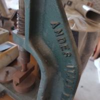 Pressa a mano industriale pesante