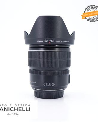 Canon EF-S 15-85 f/3.5-5.6 IS USM Usato (G760)
