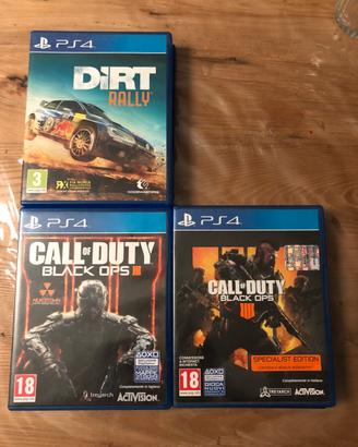 Giochi Playstation 4