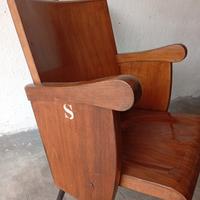 sedia cinema d'epoca 