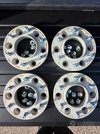 Distanziali Ford Ranger Bronco VW Amarok 