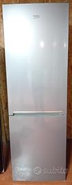 frigorifero beko combinato color grigio acciaio 