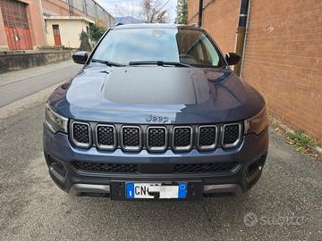 Jeep Compass 1.3 Turbo T4 240 CV PHEV AT6 4xe TRAI
