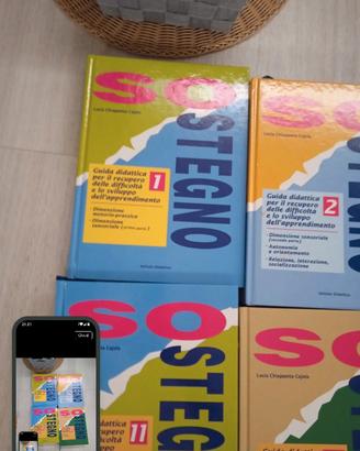 guide didattiche sostegno scuola infanzia 4 volumi