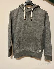 Felpa grigia invernale Jack & Jones