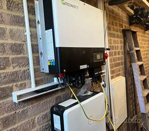 15kw kit fotovoltaico 8kw accumulo litio fai da te