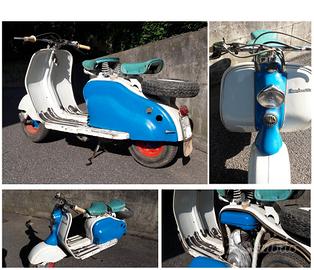 LAMBRETTA LD 125 anno 1951