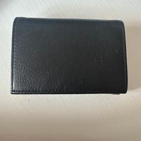 Portafoglio con porta carte uomo