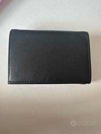 Portafoglio con porta carte uomo