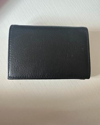 Portafoglio con porta carte uomo