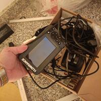 canoa itwit+motore elettrico 40lb+ecoscandaglio 