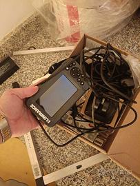 canoa itwit+motore elettrico 40lb+ecoscandaglio 