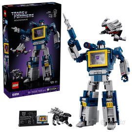 Lego Transformers: Soundwave