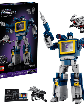 Lego Transformers: Soundwave