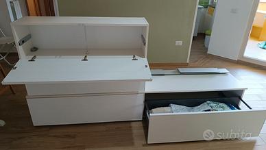 parete attrezzata soggiorno 