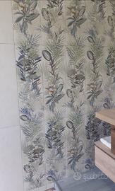RIVESTIMENTO FLOREALE PER BAGNO 