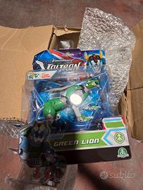 voltron legendary defender  leone verde nuovo