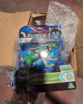 voltron legendary defender  leone verde nuovo