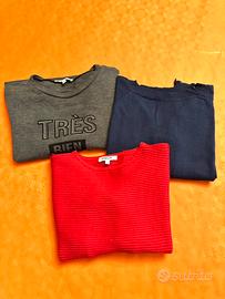 Set 3 Maglie/Pullover KOCCA - Bambina 10 Anni