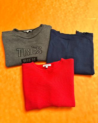 Set 3 Maglie/Pullover KOCCA - Bambina 10 Anni