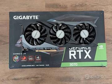 RTX 3070 GIGABYTE GAMING OC