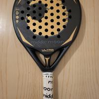 Racchetta padel middle moon Eclipse 8 nuova