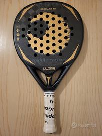 Racchetta padel middle moon Eclipse 8 nuova