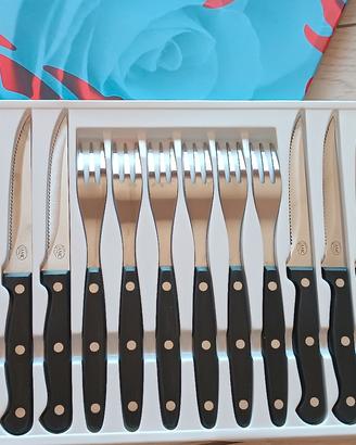 Set posate Bistecca AMC originale 12 pezzi