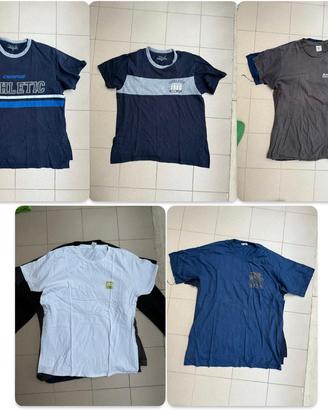 Lotto 10 maglie – mANIca cORta e LungA —
