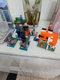 lego set minecraft 