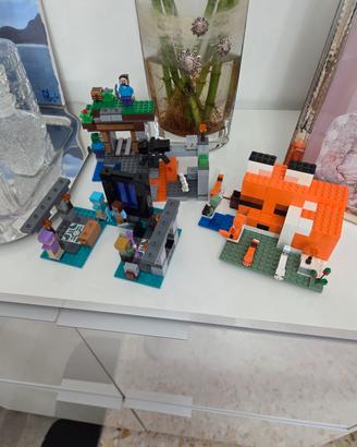 lego set minecraft 