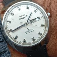 Vintage HMT Rajat Automatico – 21 Jewels – Giorno/