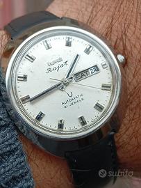 Vintage HMT Rajat Automatico – 21 Jewels – Giorno/