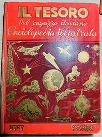 Enciclopedia illus. Il tesoro del ragazzo italiano