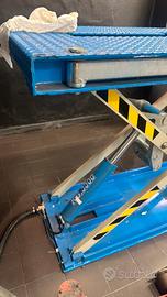 Ponte sollevatore officina auto