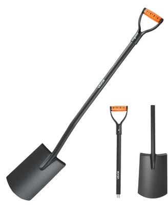 Pala Quadrata Piatta 1220 mm  in Lega di Acciaio