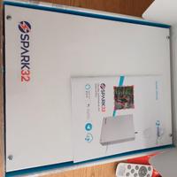 ANTIFURTO SPARK 32+TASTIERA+SIRENA ESTERNA+ESPANS.