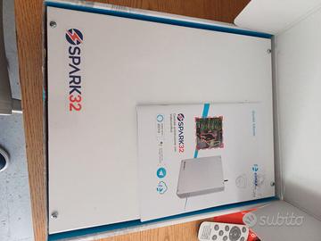 ANTIFURTO SPARK 32+TASTIERA+SIRENA ESTERNA+ESPANS.