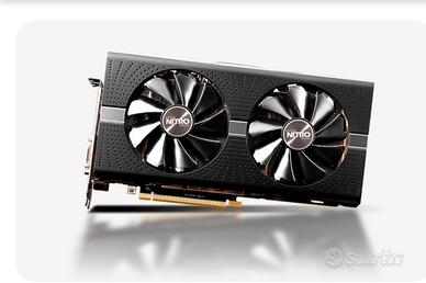 Radeon Sapphire Nitro+ RX 580 4gb ( NON SPEDISCO )