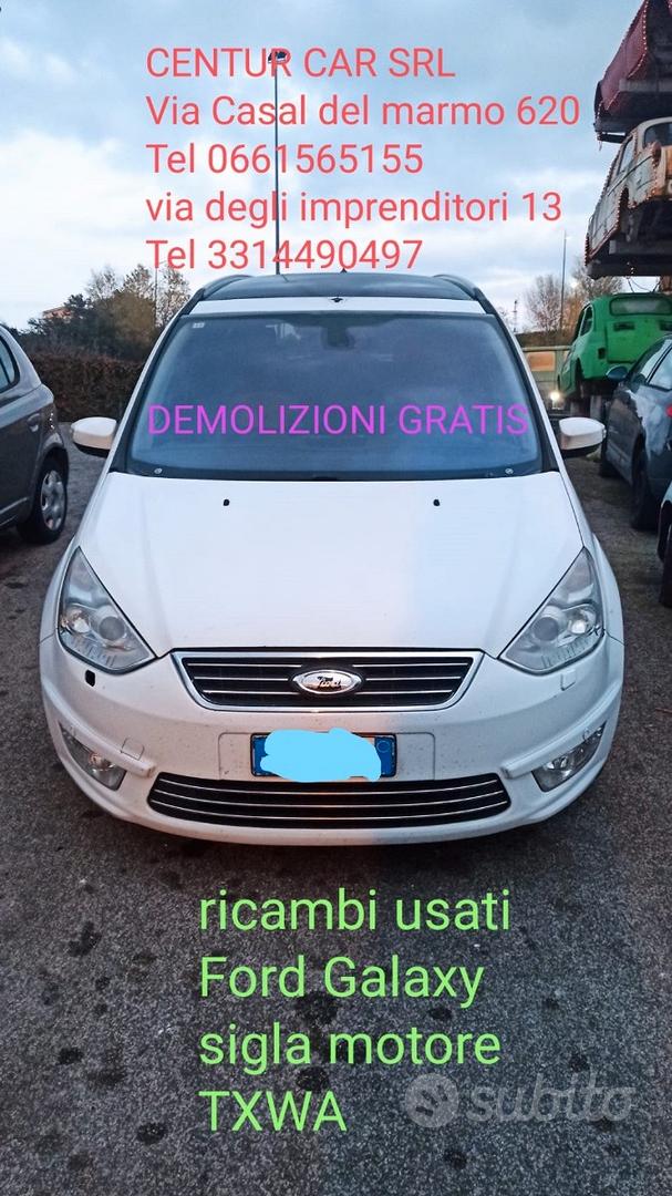 Subito CENTUR CAR SRL Ford galaxi sigla motore txwa ricambi usati